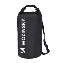 Wozinsky WWK-10 waterproof bag for sup kayak 10l - black