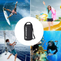 Wozinsky WWK-10 waterproof bag for sup kayak 10l - black
