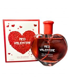 Fine Perfumery, Red Valentine, Eau De Parfum, For Women, 100 ml