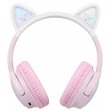 ProCaster Meow 2.0 austiņas ar mikrofonu, rozā ProCaster Meow 2.0 austiņas ar mikrofonu, rozā