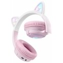 ProCaster Meow 2.0 Headphones with Microphone, Pink ProCaster Meow 2.0 Headphones with Microphone, Pink