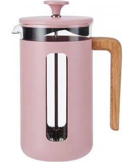 La Cafetiere Pisa kahviprässi 8 kupille hopea