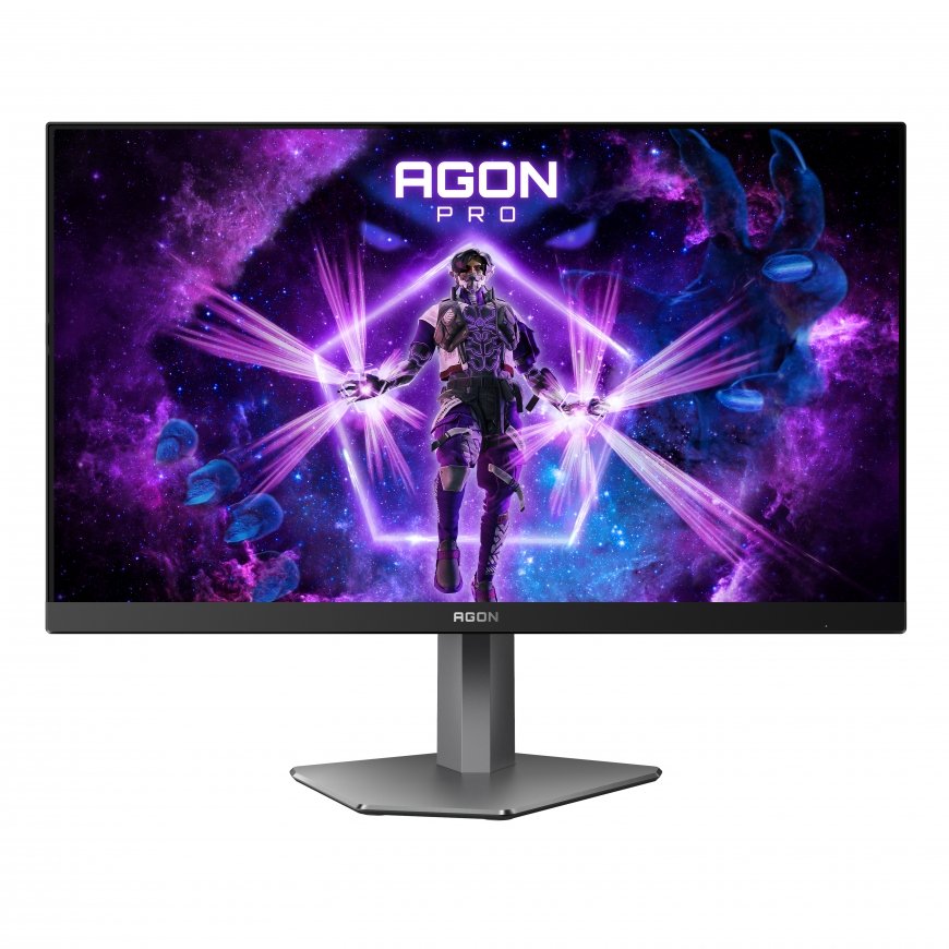 AOC AGON PRO AG256FS tietokoneen litteä näyttö 62,2 cm (24.5") 1920 x 1080 pikseliä Full HD LCD must – 3