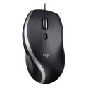 Logitech Corded Mouse M500 hiir Kontor Parempoolne USB tüüp A Laser 1000 DPI