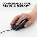 Logitech Corded Mouse M500 hiir Kontor Parempoolne USB tüüp A Laser 1000 DPI