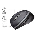 Logitech Corded Mouse M500 hiir Kontor Parempoolne USB tüüp A Laser 1000 DPI