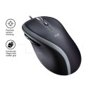 Logitech Corded Mouse M500 hiir Kontor Parempoolne USB tüüp A Laser 1000 DPI