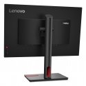 Lenovo ThinkVision T24d-30 monitori 61 cm (24") 1920 x 1200 pikseļi Full HD LED Melns Lenovo ThinkVision T24d-30 monitori 61 cm (24") 1920 x 1200 pikseļi Full HD LED Melns