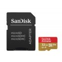 SanDisk Extreme 32 GB MicroSDHC UHS-I Класс 10 SanDisk Extreme 32 GB MicroSDHC UHS-I Класс 10