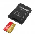 SanDisk Extreme 32 GB MicroSDHC UHS-I Klasės 10 SanDisk Extreme 32 GB MicroSDHC UHS-I Klasės 10