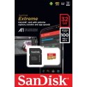 SanDisk Extreme 32 GB MicroSDHC UHS-I Luokka 10 SanDisk Extreme 32 GB MicroSDHC UHS-I Luokka 10