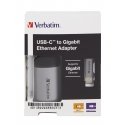 Verbatim 49146 dokstacija USB 3.2 Gen 1 (3.1 Gen 1) Type-C Melns, Sudrabs Verbatim 49146 dokstacija USB 3.2 Gen 1 (3.1 Gen 1) Type-C Melns, Sudrabs
