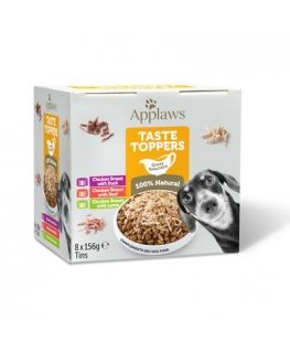 BIOFEED Tasty Dogs Life Duck - märgtoit koertele - 150g