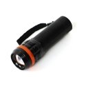 LED aluminum flashlight, assorted colors, 4 light modes, 4002712 LED aluminum flashlight, assorted colors, 4 light modes, 4002712