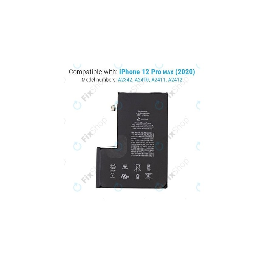 Akumuliatorius Apple iPhone 12/12 Pro Original Desay IC 2815mAh OEM