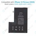 Akumuliatorius Apple iPhone 12/12 Pro Original Desay IC 2815mAh OEM Akumuliatorius Apple iPhone 12/12 Pro Original Desay IC 2815mAh OEM