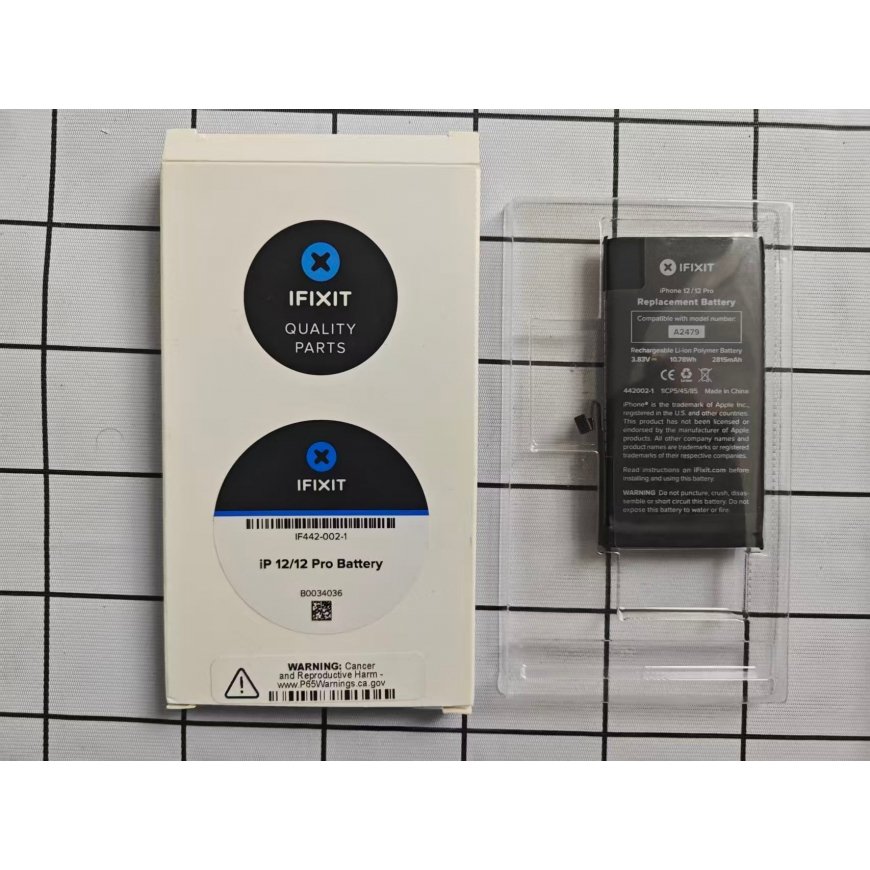 Akumuliatorius Apple iPhone 12/12 Pro Оригинальный Desay IC 2815mAh OEM – 2