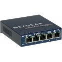 NETGEAR GS105 Hallitsematon Gigabit Ethernet (10/100/1000) Sininen NETGEAR GS105 Hallitsematon Gigabit Ethernet (10/100/1000) Sininen