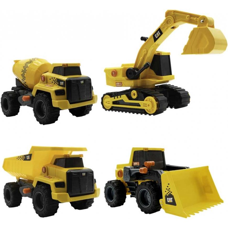 CAT Power Haulers Dump Truck 2.0 Construction Vehicle, random variant