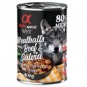 BIOFEED Tasty Dogs Life Veal - wet dog food - 150g