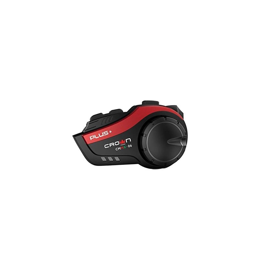 Motocikla domofons Crown CMMK-06 Bluetooth 5.0 melns