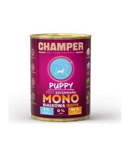 BIOFEED Tasty Dogs Life Turkey - märkäruoka koirille - 150g