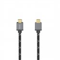 Hama 00205240 HDMI kabelis 3 m HDMI Type A (Standard) Melns, Pelēks Hama 00205240 HDMI kabelis 3 m HDMI Type A (Standard) Melns, Pelēks