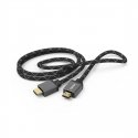 Hama 00205240 HDMI kabelis 3 m HDMI A tipo (standartinis) Juoda, Pilka Hama 00205240 HDMI kabelis 3 m HDMI A tipo (standartinis) Juoda, Pilka