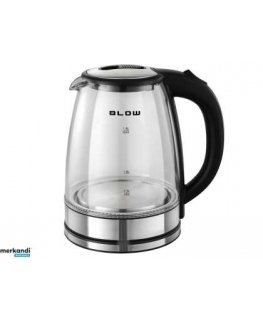 Стеклянный чайник 2000W BK-18GS BLOW