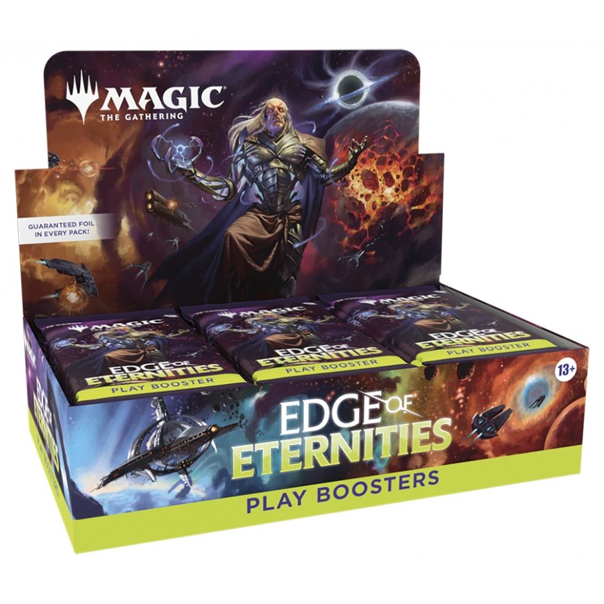 Magic: the Gathering Edge of Eternities Kāršu spēle Dažādi žanri