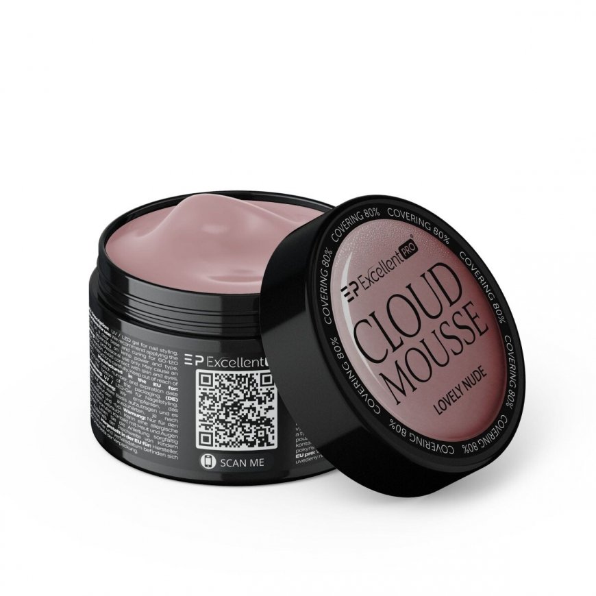 Excellent Pro Cloud Foam Gel "Lovely Nude", 50 g – 2