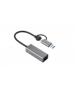 i-tec Metal C31METAL25LAN сетевая карта Ethernet 2500 Мбит/с
