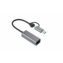 i-tec Metal C31METAL25LAN verkkokortti Ethernet 2500 Mbit/s i-tec Metal C31METAL25LAN verkkokortti Ethernet 2500 Mbit/s