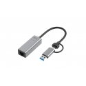i-tec Metal C31METAL25LAN verkkokortti Ethernet 2500 Mbit/s i-tec Metal C31METAL25LAN verkkokortti Ethernet 2500 Mbit/s