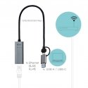 i-tec Metal C31METAL25LAN tīkla karte Ethernet 2500 Mbit/s i-tec Metal C31METAL25LAN tīkla karte Ethernet 2500 Mbit/s