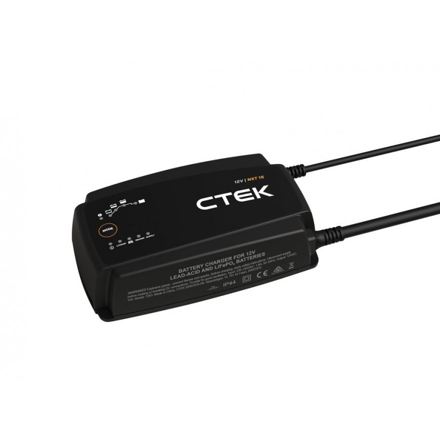 Ctek 12V 15A Charger NXT15 EU – 2