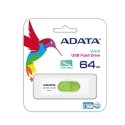 ADATA UV320 USB atmintukas 64 GB USB A tipo 3.2 Gen 1 (3.1 Gen 1) Žalia, Balta ADATA UV320 USB atmintukas 64 GB USB A tipo 3.2 Gen 1 (3.1 Gen 1) Žalia, Balta