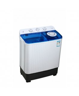 Brock Electronics WM 7502 WH Pesukone Päältätäytettävä 7,8 kg Valkoinen