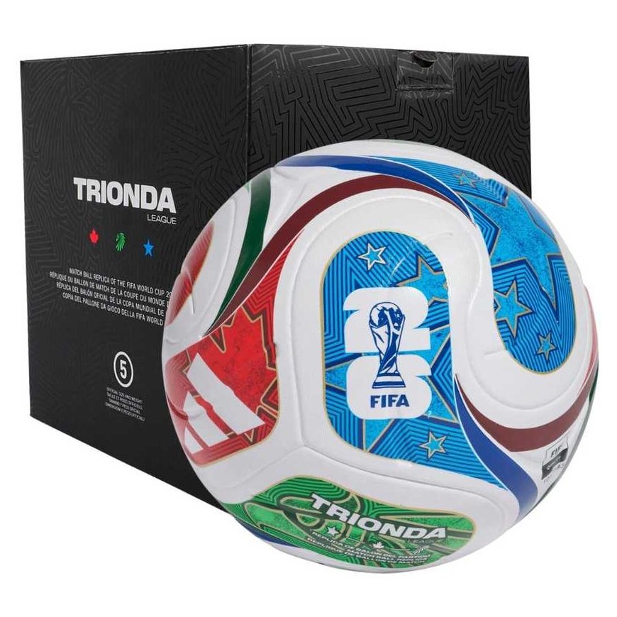 Futbolo kamuolys adidas World Cup 26 Trionda League BOX JD8045 (5)