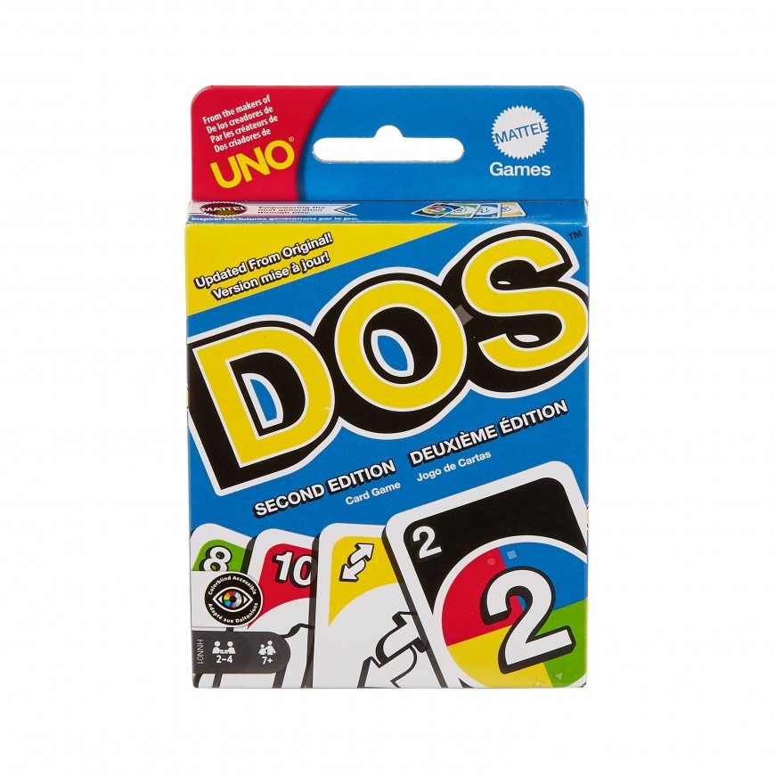 Games HNN01 lauamäng DOS Second Edition Kaardimäng Varisemine