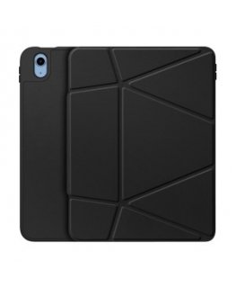 Reach Origami -kotelo Apple iPad 10.9 2022/iPad 11 2025 tummanvihreä