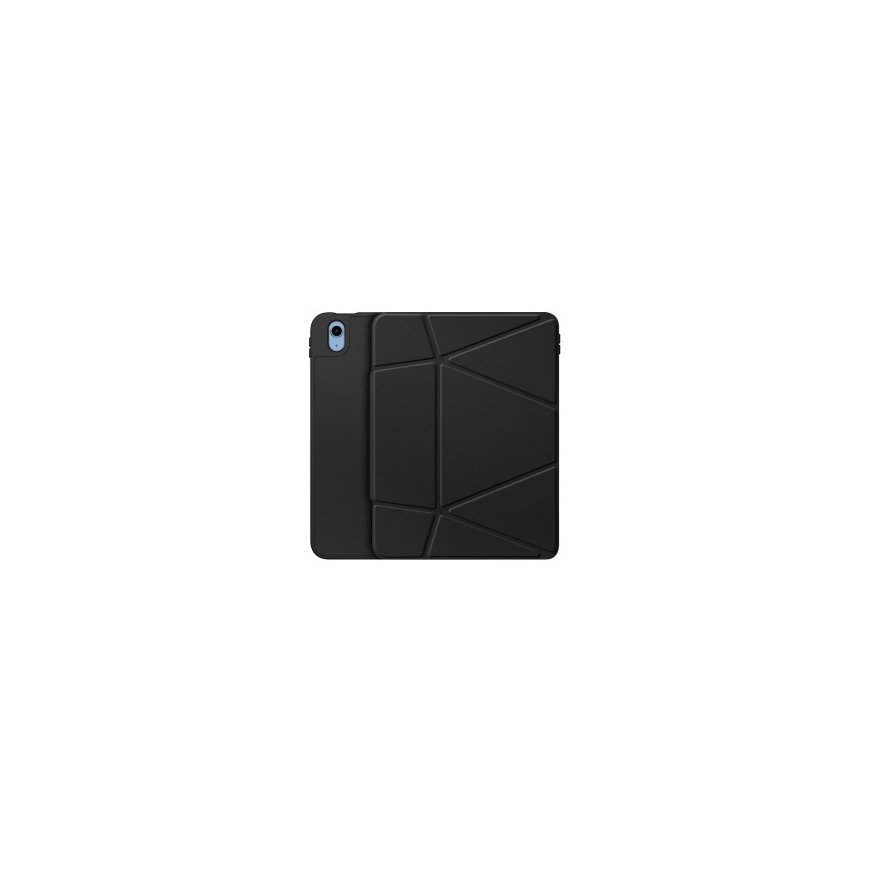 Dēklis Reach Origami Apple iPad 10.9 2022/iPad 11 2025 tumši zaļš