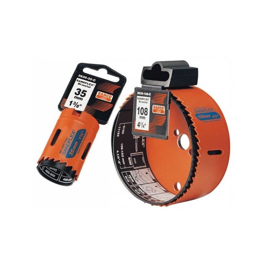 Karūna Bahco su karbidiniais dantimis 32 mm