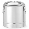 Hendi Thermal Catering Food Transport Termos Kitchen Line STAL 23 l Hendi Thermal Catering Food Transport Termos Kitchen Line STAL 23 l