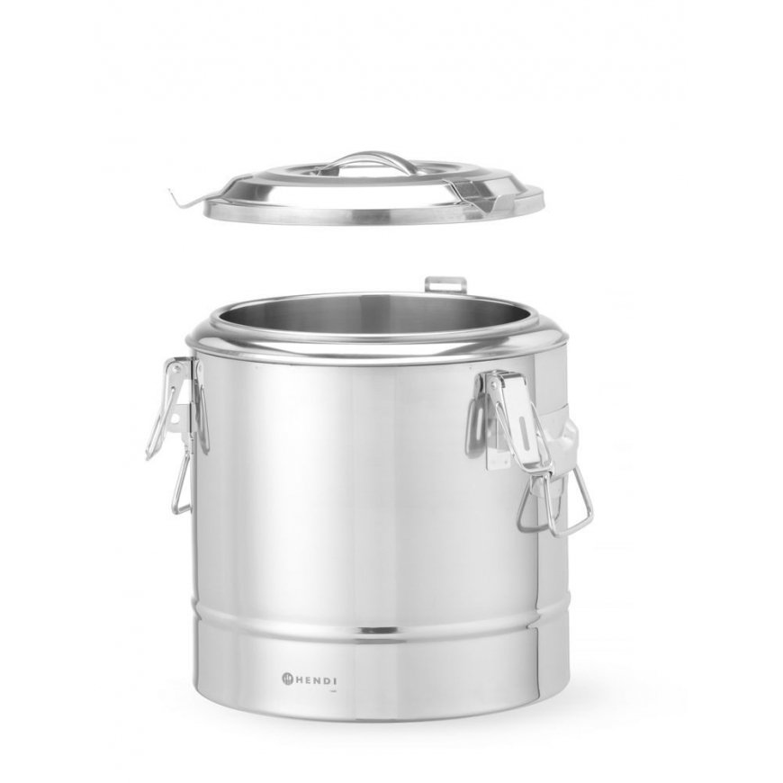 Hendi Termos indas terminen cateringkuljetukseen ruokaa Kitchen Line STAL 23 l – 2