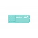 Goodram UME3 USB atmintukas 64 GB USB A tipo 3.2 Gen 1 (3.1 Gen 1) Turkis Goodram UME3 USB atmintukas 64 GB USB A tipo 3.2 Gen 1 (3.1 Gen 1) Turkis