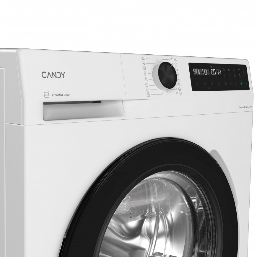 Candy BR 26SSB5-S veļasmašīna Ielādēšana no priekšas 6 kg 1200 RPM Balts – 4