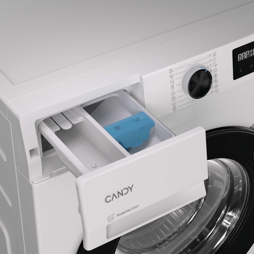 Candy BR 26SSB5-S Pesukone Edestä täytettävä 6 kg 1200 RPM Valkoinen – 5