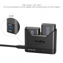 SmallRig 5488 akulaadija Digikaamera aku USB SmallRig 5488 akulaadija Digikaamera aku USB
