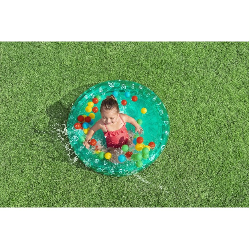 Bestway Splash & Play Inflatable Ball Pit and Play Pool with 50 Play Balls – 4